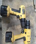 Шуруповерт dewalt