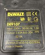 Шуруповерт dewalt