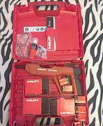 Пороховой монтажный пистолет Hilti DX E72
