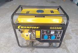 Бензиновый генератор Champion GG3300