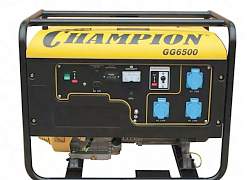 Генератор бензиновый champion GG6500