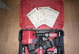 Milwaukee 2897-22 шуруповёрт и винтоверт