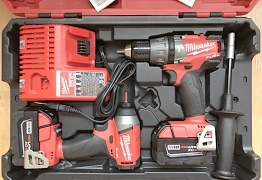 Milwaukee 2897-22 шуруповёрт и винтоверт