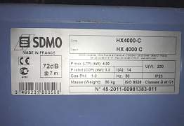 Бензиновый генератор sdmo HX 4000 C