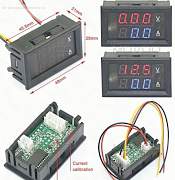 Амперметр вольтметр (вольтамперметр) DC 0-100v 10A