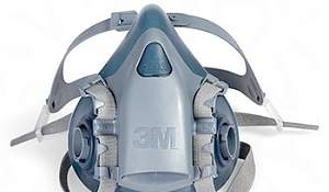 Респираторы. Полумаска 3M 7500 (7502)