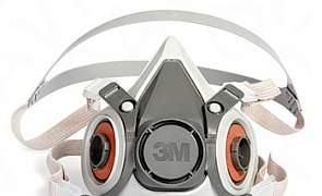 Респираторы. Полумаска 3M 6000 (6200)