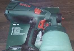 Краскопульт bosch PFS 55