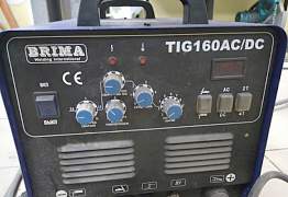 Аргоновый сварочник brima tig 160 ac/dc