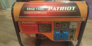 Бензогенератор Patriot srge 1500