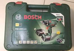 Дрель-шуруповерт Bosch PSR 1080 LI-2