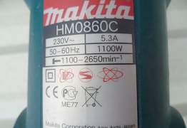 Отбойный молоток "makita" HM0860C