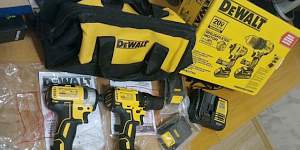 DeWalt 18V Шуруповерт + Гайковерт новый