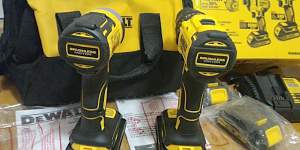 DeWalt 18V Шуруповерт + Гайковерт новый