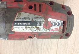 Milwaukee m18 Гайковерт