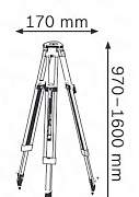 Штатив Bosch BT 160 Профессионал