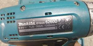 Шуруповерт makita 6260dwpe