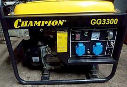 Бензиновый генератор Champion GG3300