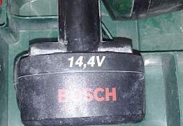 Шуруповерт bosch PSR 14,4v