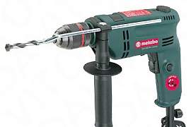 Ударная дрель Metabo SBE 600 R+L Impuls