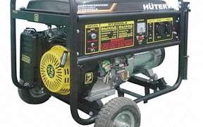 Бензогенератор Huter DY8000LX