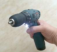 Новый шуруповёрт Bosch 14.4V