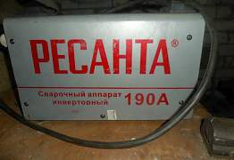 Сварочный аппарат Ресанта саи190