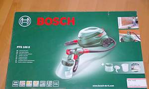 Краскопульт bosch PFS 105E