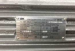 Электродвигатель iek 3ф, 1,5 квт, 750 об