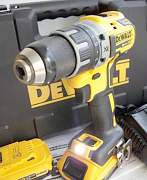 Бесщеточная дрель/шуруповерт dewalt DCD791D2 20V