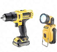 Дрель шуруповерт DeWalt DCD710 DV