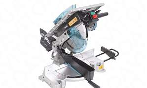 Пила торцовочная makita LH1040 комбинированная