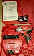 Новый комплект Milwaukee M12volt