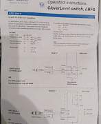 Датчик уровня Baumer lbfs Датчик уровня Baumer lbfs