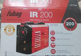 Сварочный инвертор Fubag IR 200