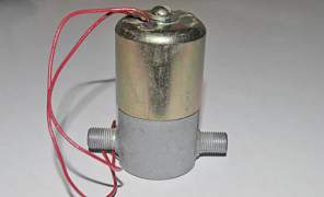 Клапан электромагнитный скн-2
