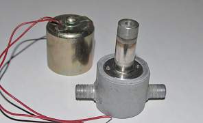 Клапан электромагнитный скн-2