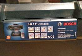 Лазер для проверки ровности пола Bosch GSL 2 Profe