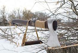 Кованный топор СССР