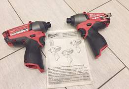 Ударный винтоверт milwaukee m12 2453 (CID)