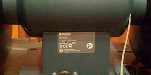 Точило bosch GSM 200 новое