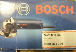 Угловая шлифмашина Bosch GWS 850 CE