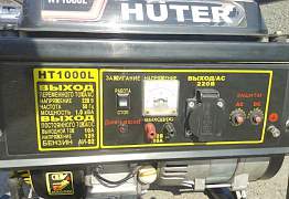 Электрогенератор huter HP1000L