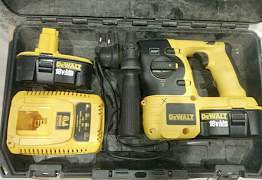 Перфоратор аккумуляторный dewalt DC 213