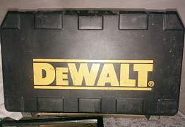 Перфоратор аккумуляторный dewalt DC 213