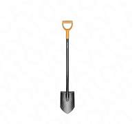 Штыковая лопата fiskars серии SolidTM