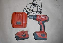 Аккумуляторный шуруповерт Hilti SF 6H-A22