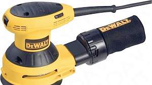 Шлифмашинка dewalt D 26453 эксцентриковая