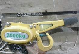 Цепные лебедки