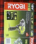 Гайковерт и пылесос ryobi